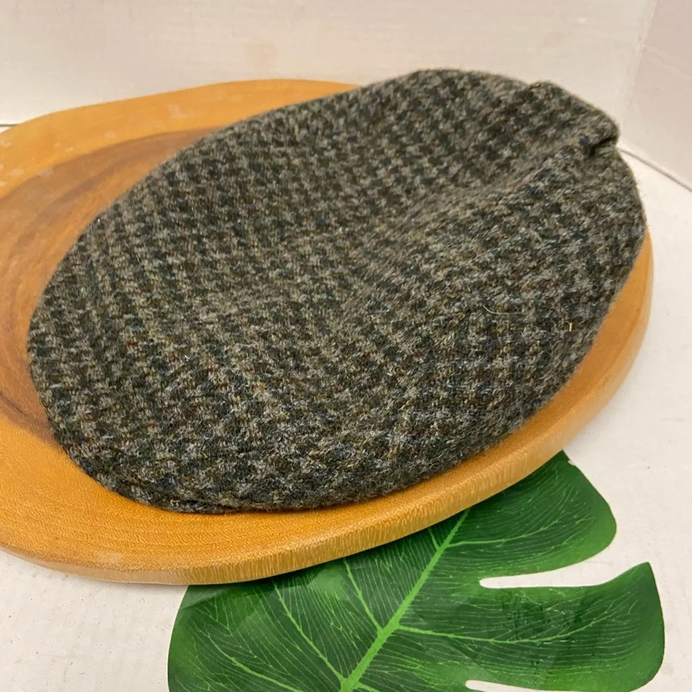 LL Bean x Harris Tweed Vintage Newsboy Bap